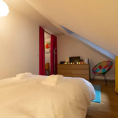 Le Vitamine - Topbnb Appartement Dijon