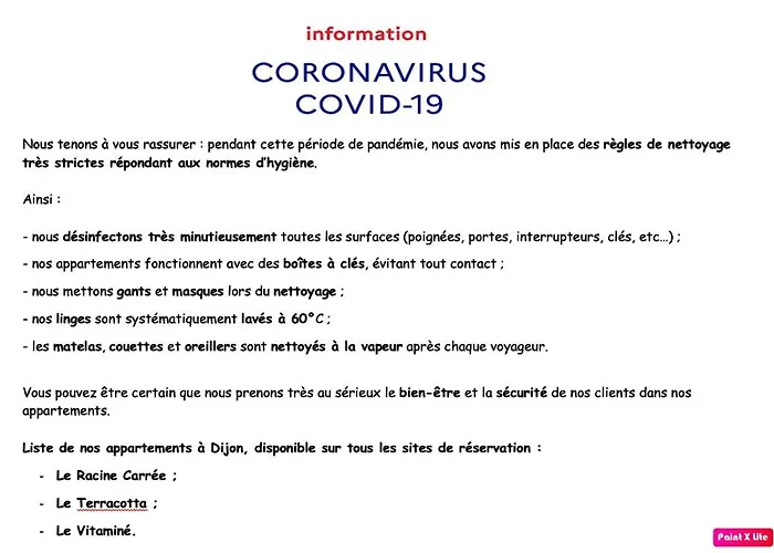 Le Vitamine - Topbnb Daire Dijon