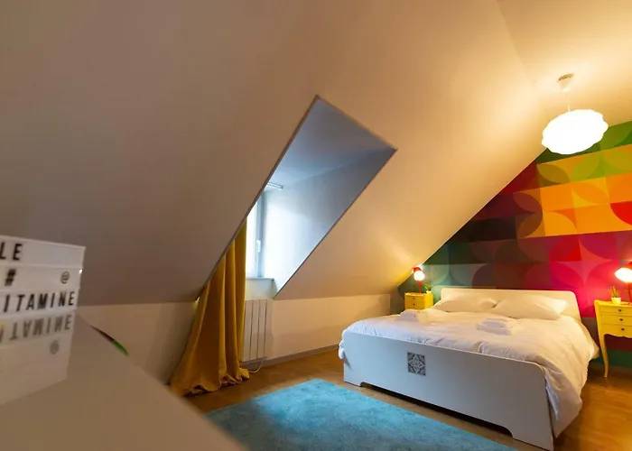 Le Vitamine - Topbnb Apartamento Dijon